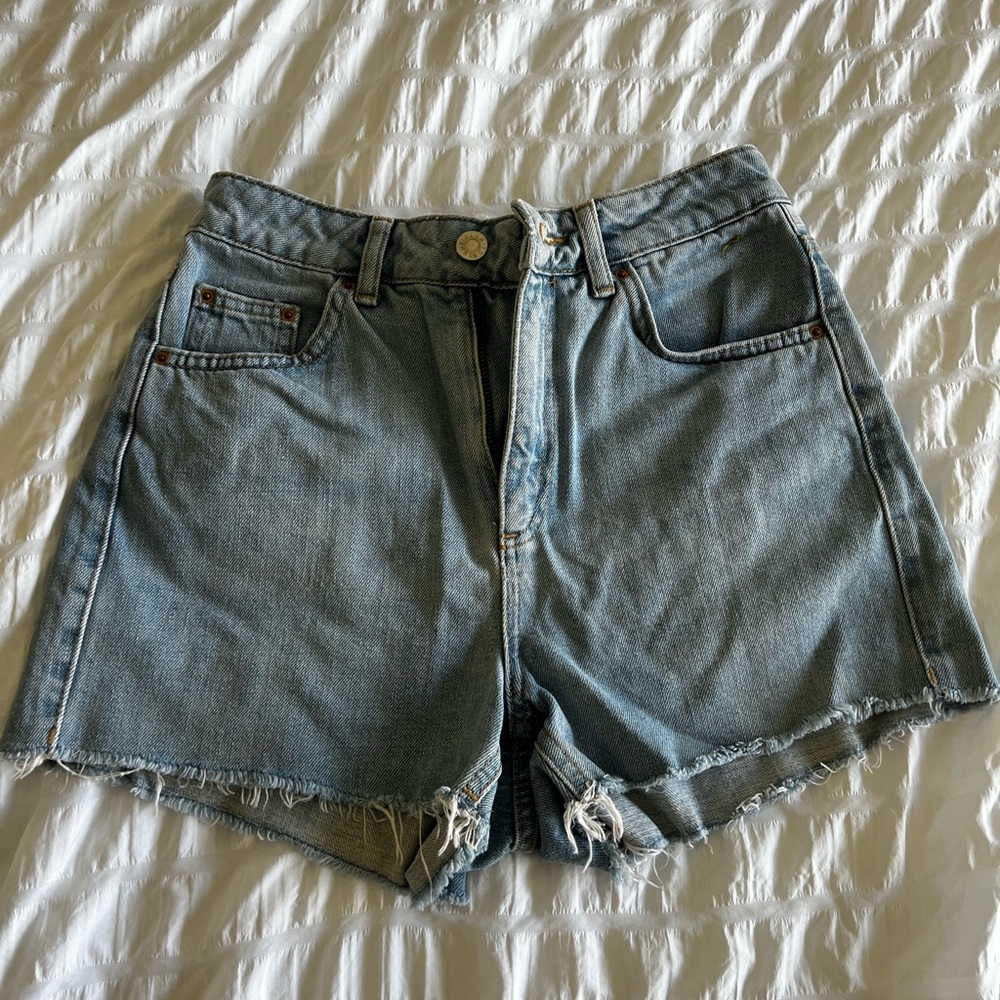 Topshop Moto jeans shorts
